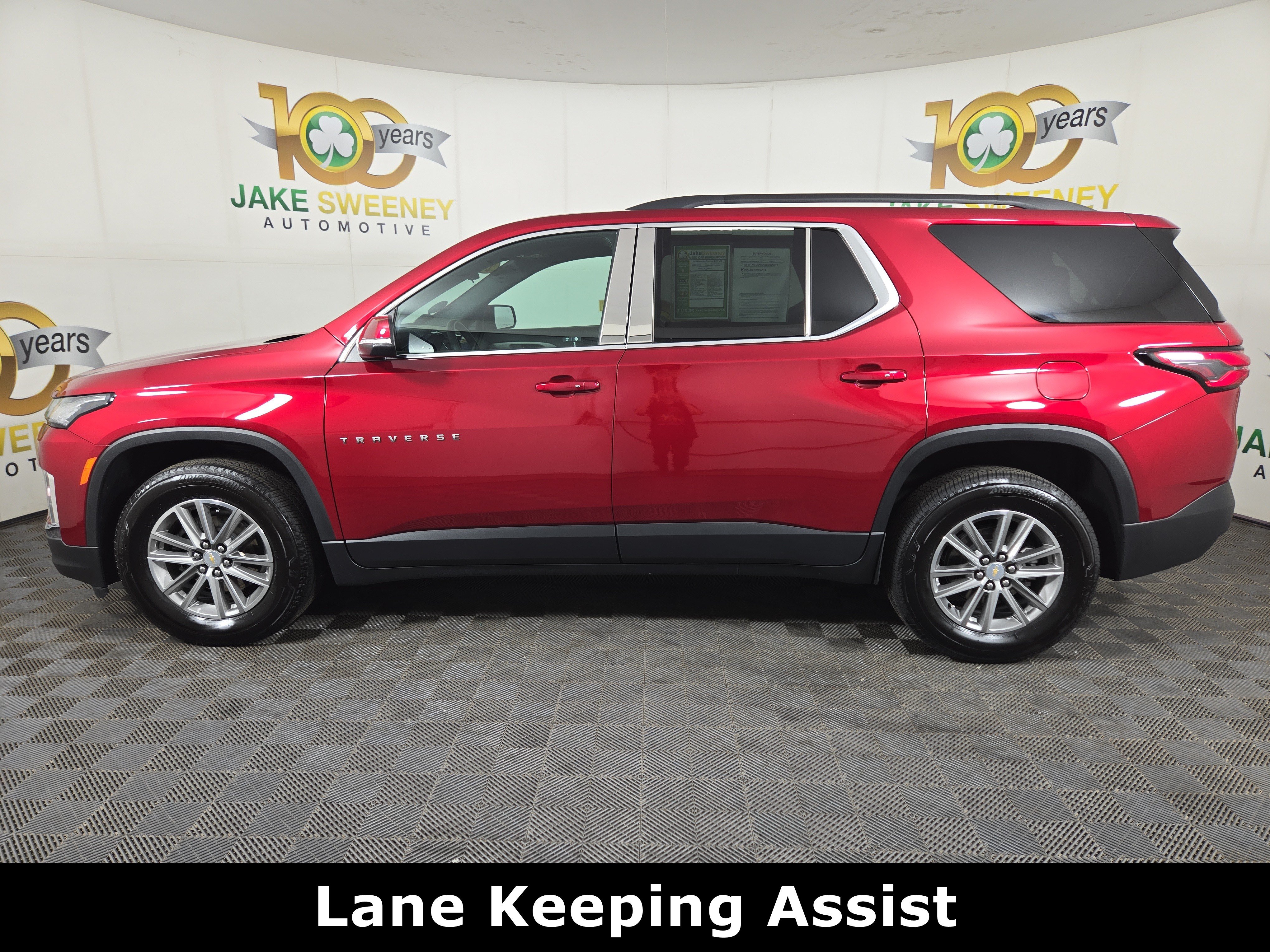 Certified 2023 Chevrolet Traverse LT FWD image 4