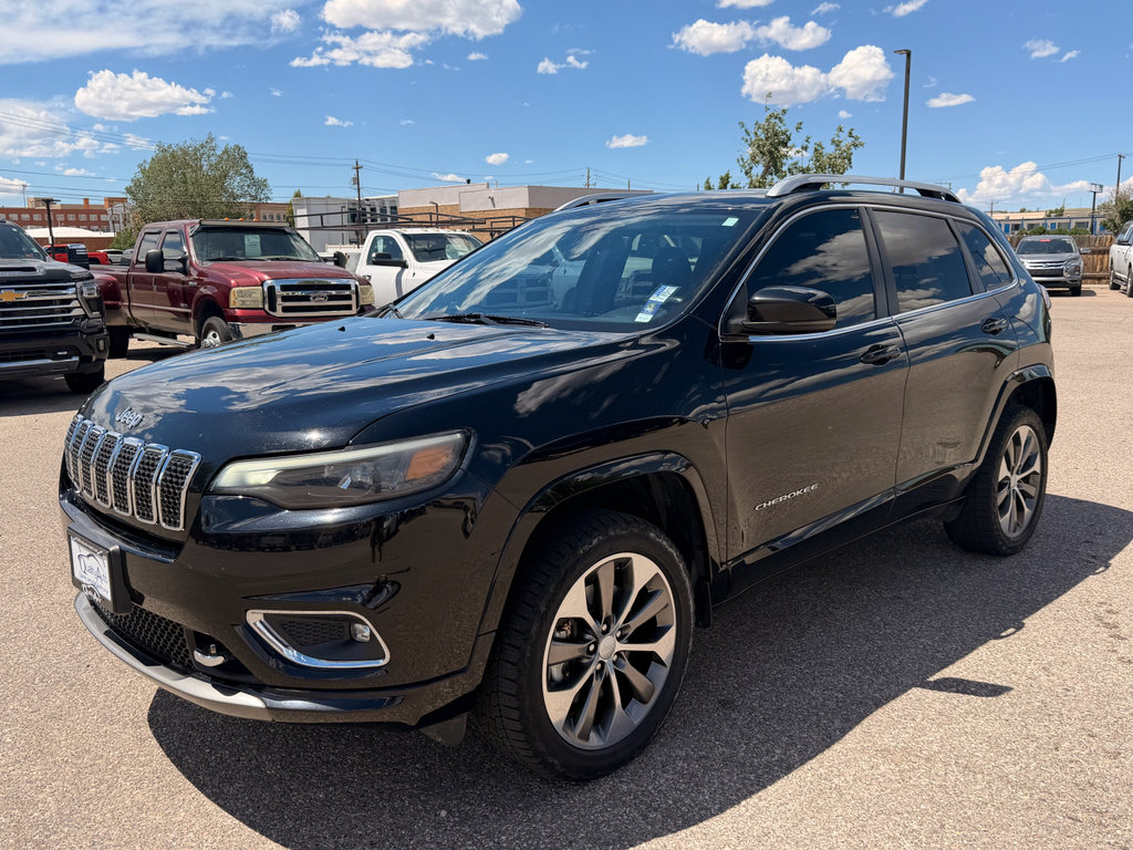 Used 2019 Jeep Cherokee Overland w/ Heavy Duty Protection Group AWD/4WD image 2