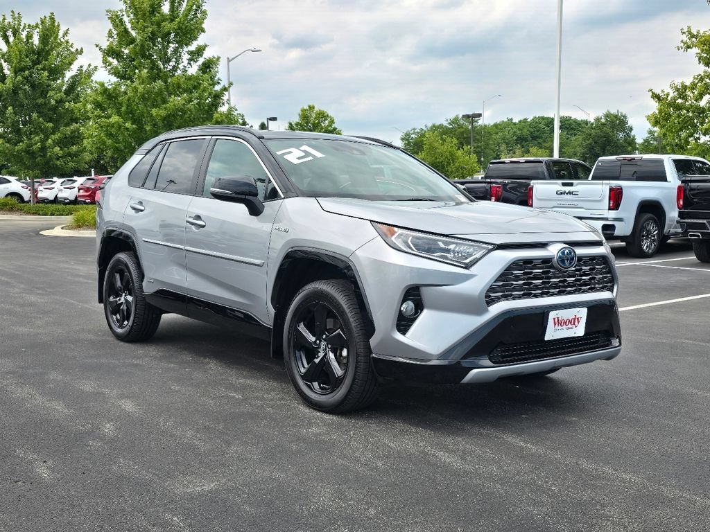 Used 2021 Toyota RAV4 XSE w/ XSE Grade Weather Package AWD/4WD image 6