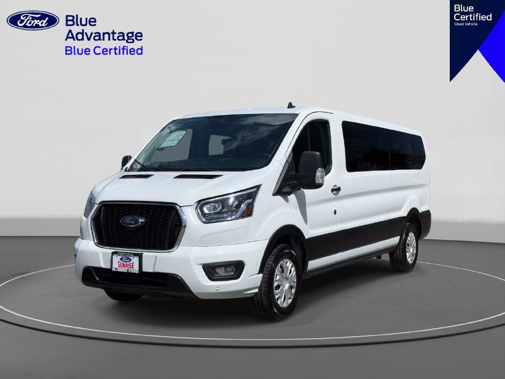 Certified 2023 Ford Transit 350 XLT RWD image 1