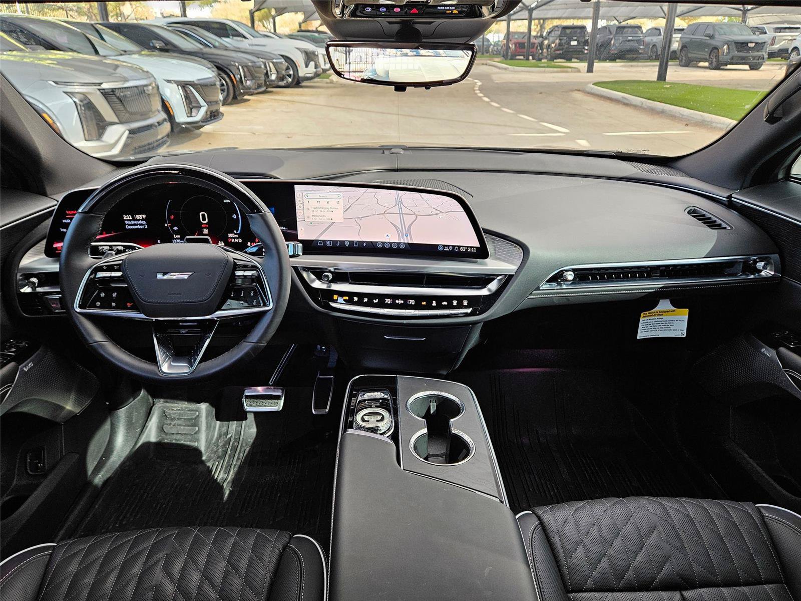New 2026 Cadillac Lyriq V w/ LPO, Floor Liner Package AWD/4WD image 13