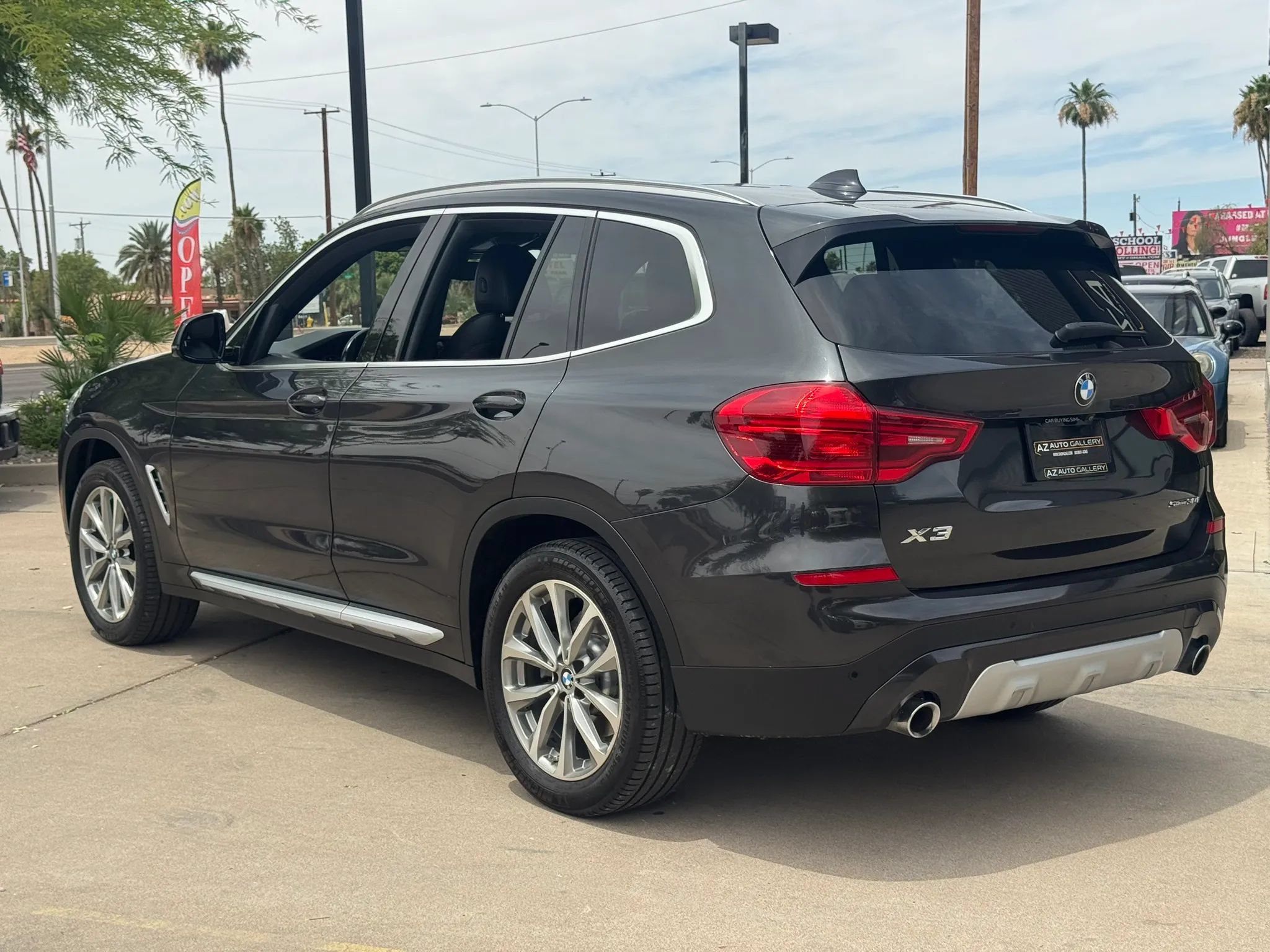 Used 2019 BMW X3 sDrive30i w/ Driving Assistance Package RWD image 8
