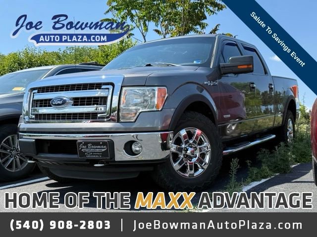Used 2013 Ford F150 XLT w/ XLT Chrome Pkg AWD/4WD video 1