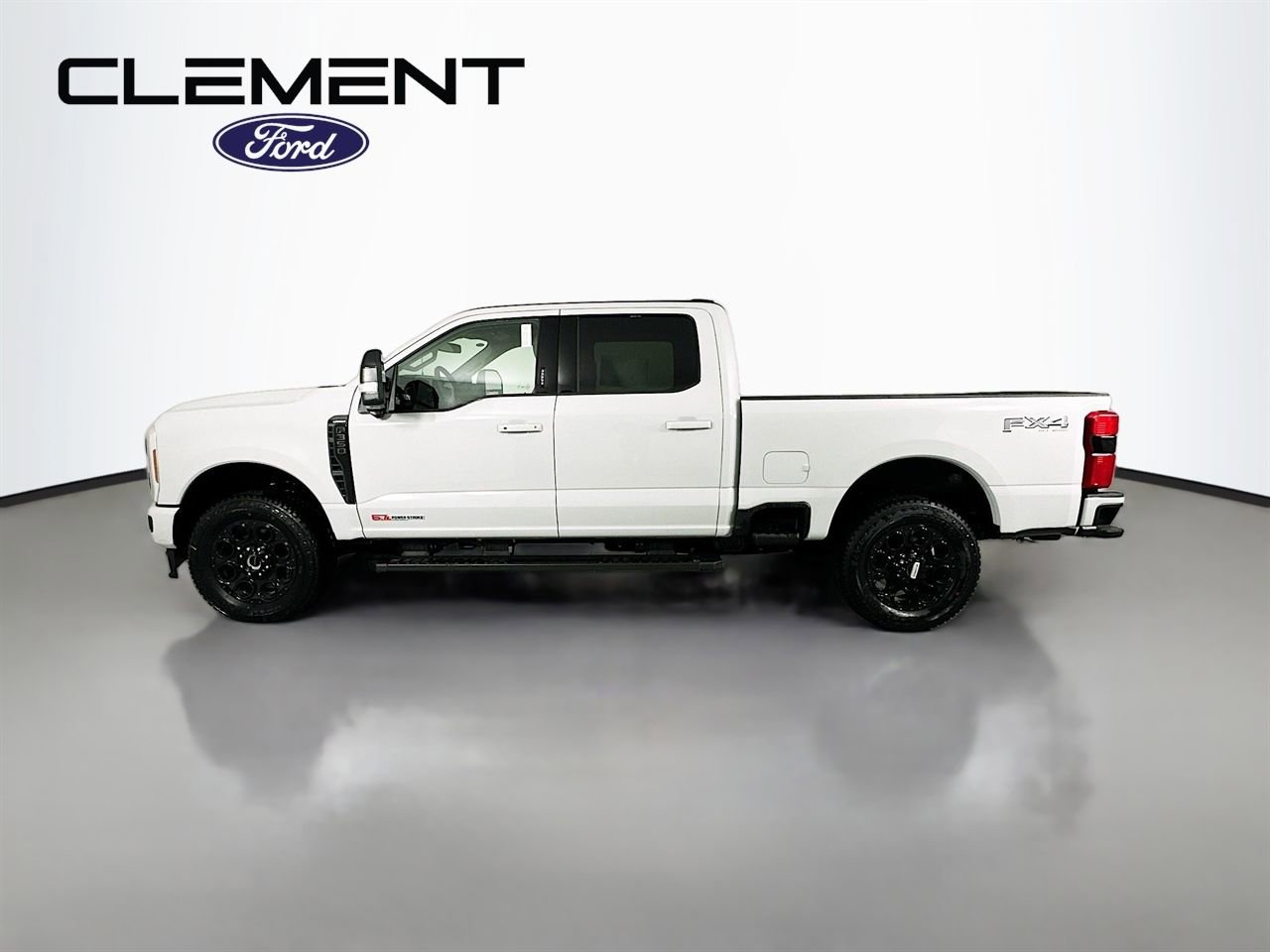New 2026 Ford F350 Lariat w/ Black Appearance Package image 4