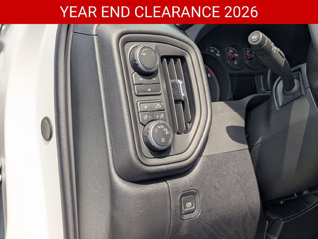 New 2026 Chevrolet Silverado 2500 Custom w/ Custom Value Package AWD/4WD image 12