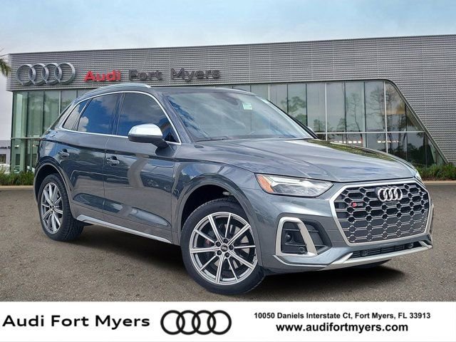 Used 2021 Audi SQ5 Premium Plus w/ Premium Plus Package image 1