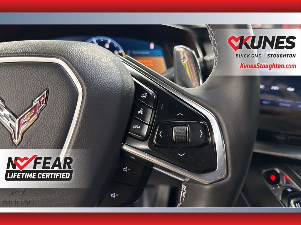 Used 2024 Chevrolet Corvette Stingray w/ Z51 Performance Package image 34