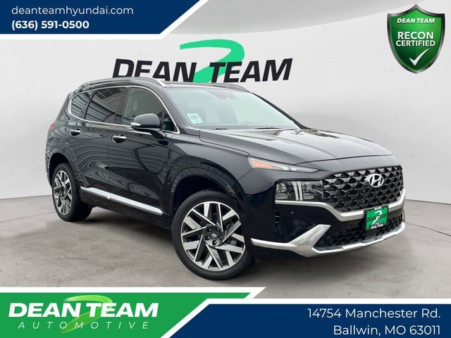 Used 2022 Hyundai Santa Fe Calligraphy image 1