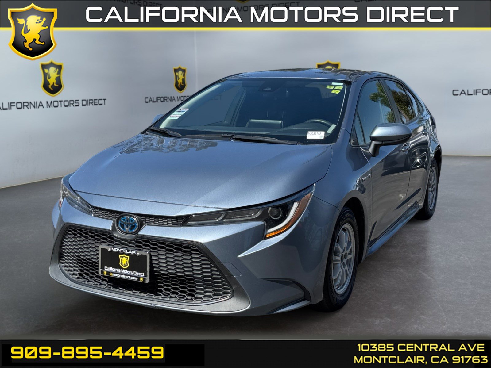 Used 2021 Toyota Corolla LE FWD video 1