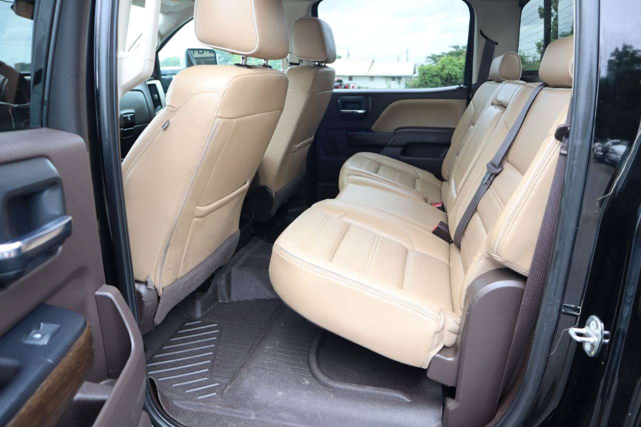Used 2018 GMC Sierra 3500 Denali w/ Duramax Plus Package AWD/4WD image 15