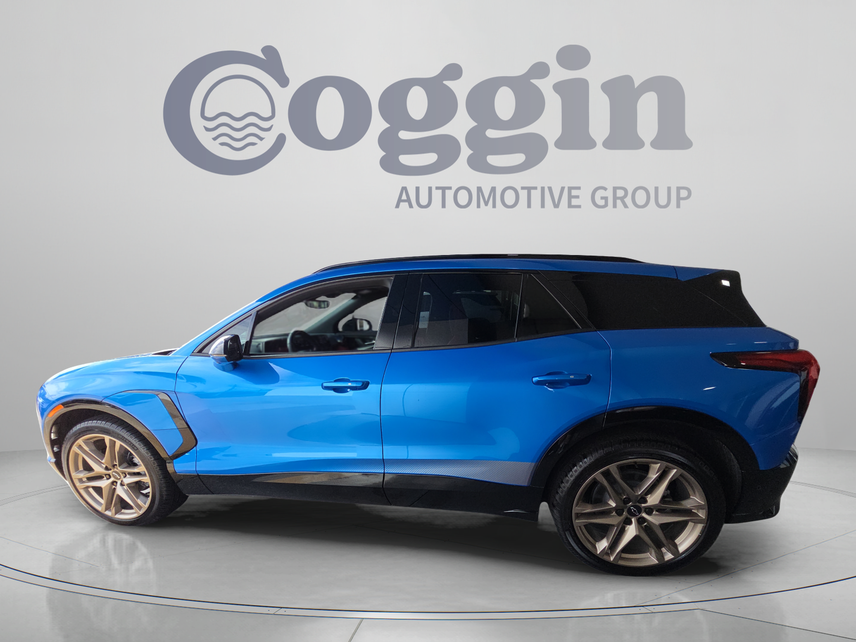 New 2026 Chevrolet Blazer EV RS w/ LPO, Tech Bronze Package FWD image 2