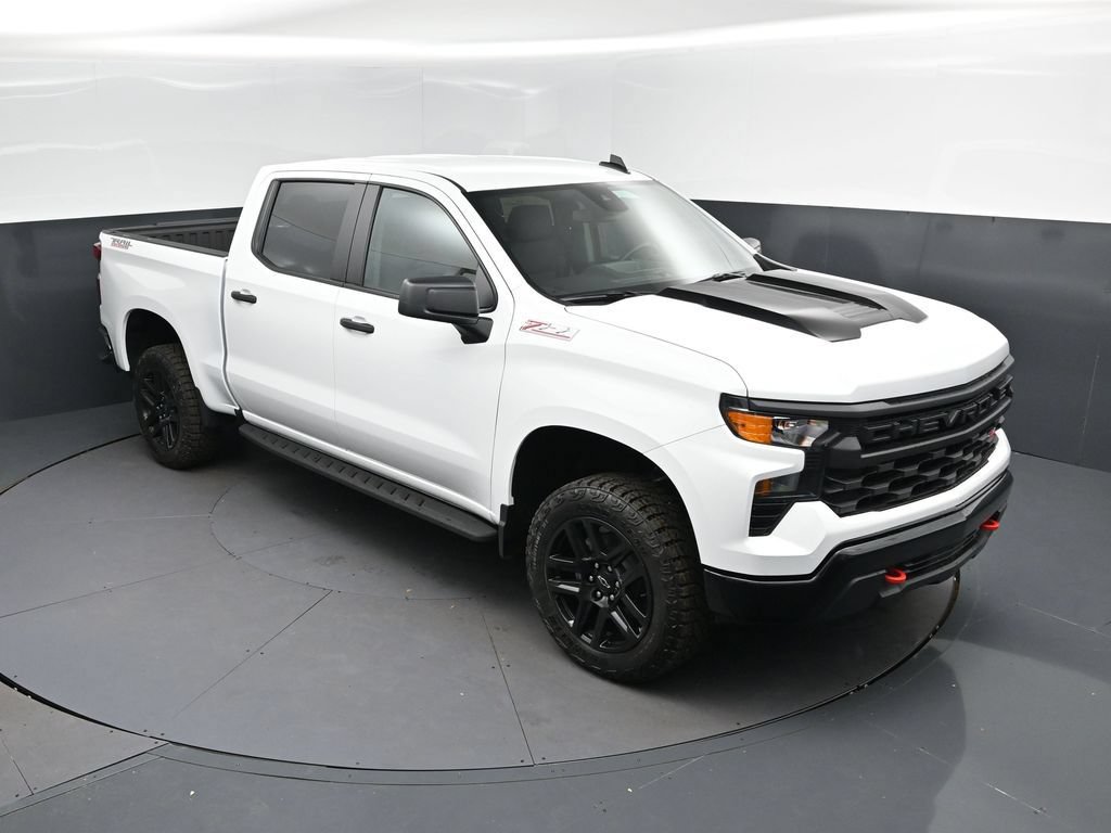 New 2026 Chevrolet Silverado 1500 Custom Trail Boss AWD/4WD image 1