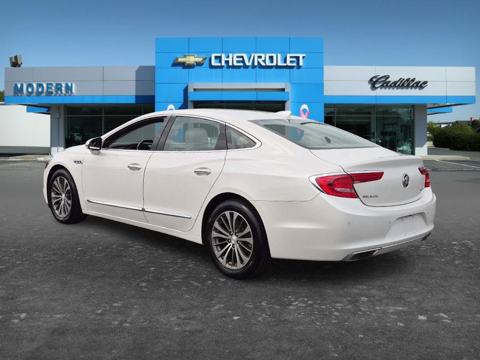 Certified 2017 Buick LaCrosse Premium FWD image 3