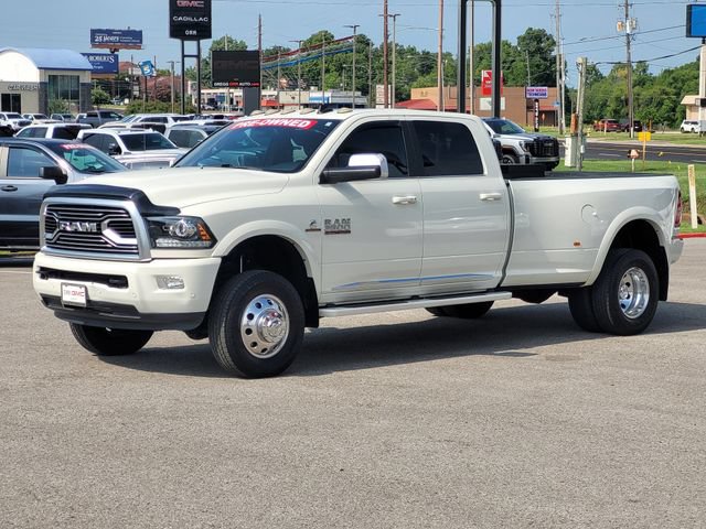 Used 2018 RAM 3500 Laramie Longhorn AWD/4WD image 4