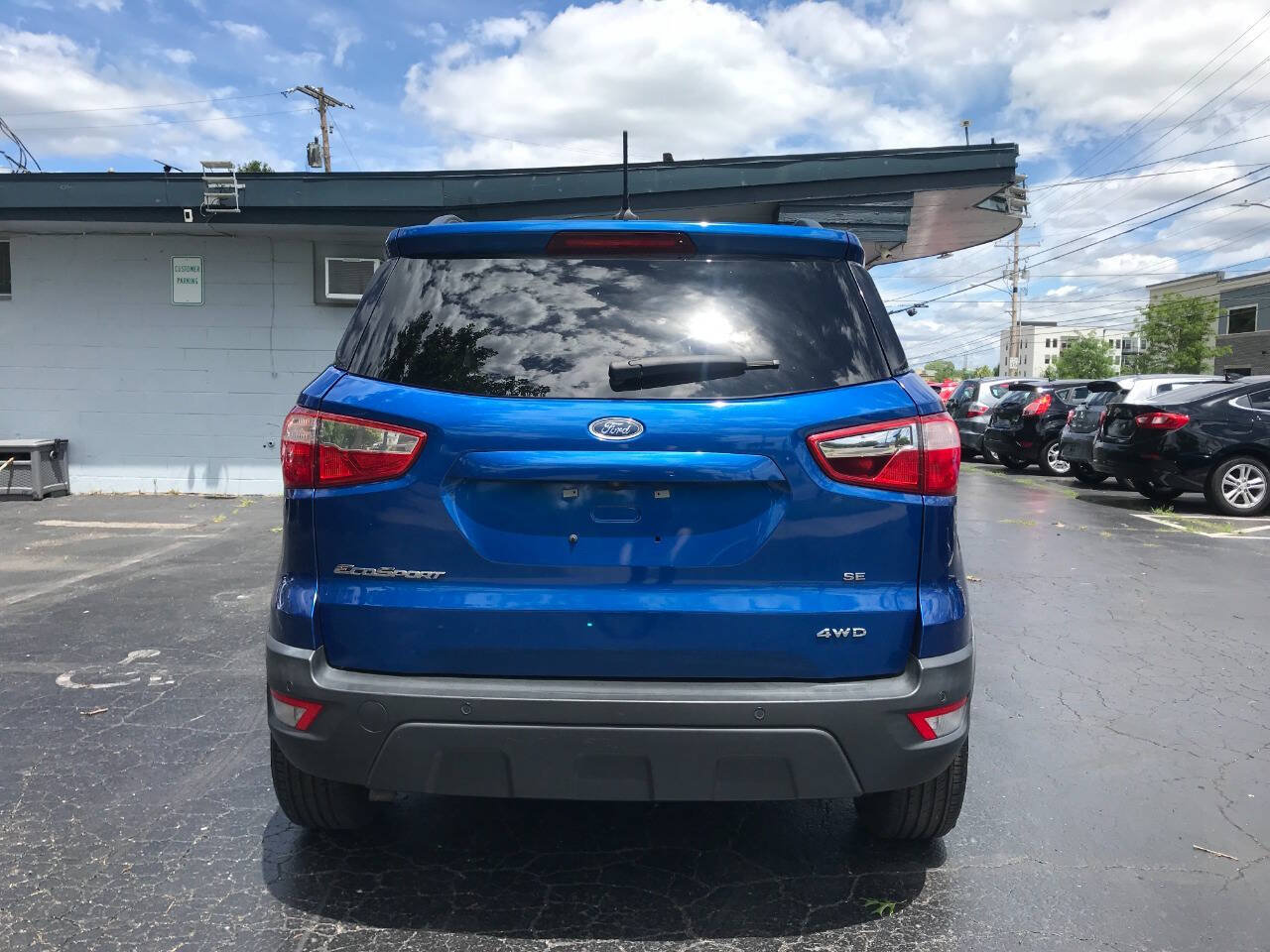 Used 2020 Ford EcoSport SE AWD/4WD image 6