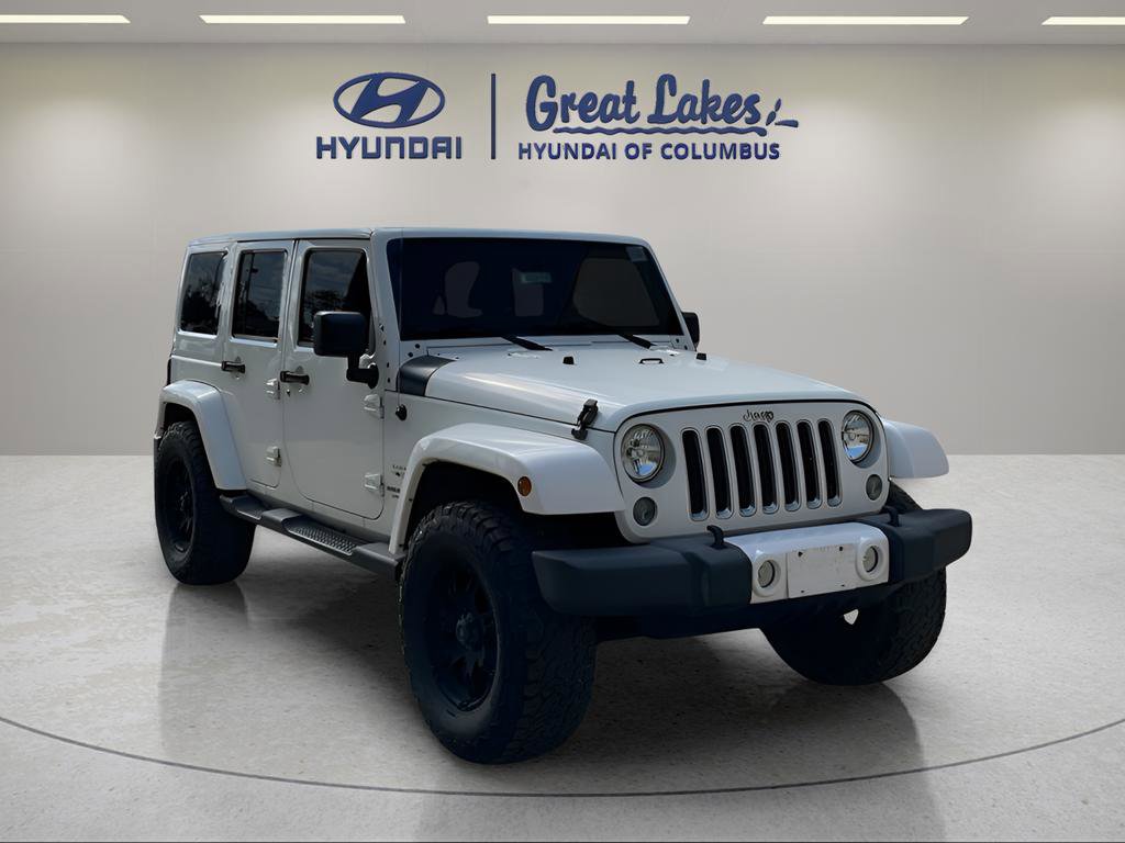 Used 2016 Jeep Wrangler Unlimited Sahara w/ Connectivity Group image 7
