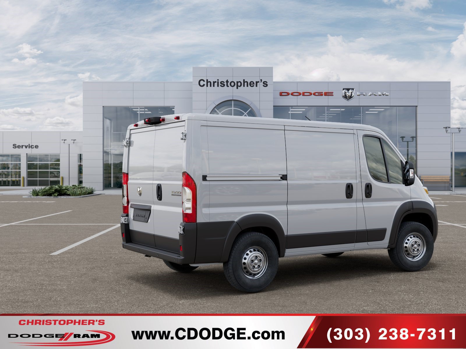 New 2026 RAM ProMaster 1500 w/ Convenience Group FWD image 4