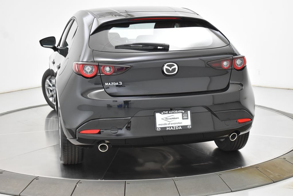 New 2026 MAZDA MAZDA3 s FWD image 7