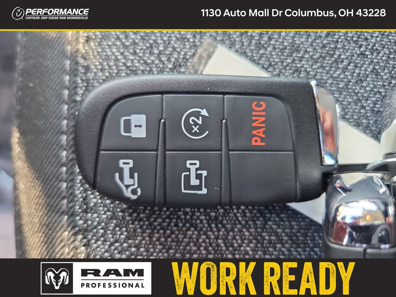 New 2026 RAM ProMaster 3500 w/ Safety Group FWD image 33