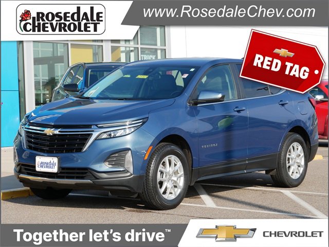 Certified 2024 Chevrolet Equinox LT
