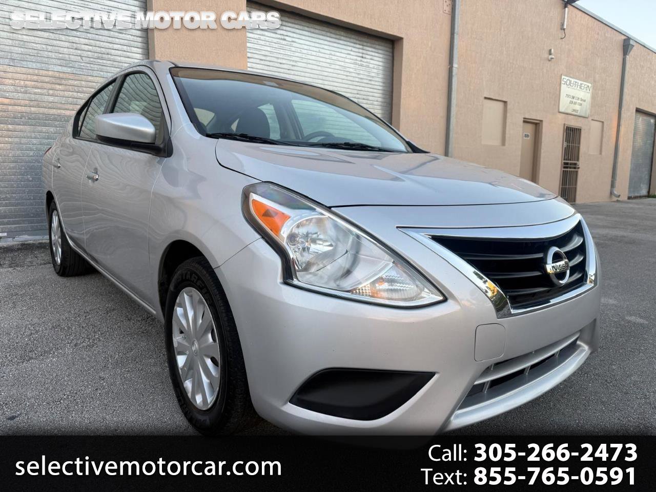 Used 2019 Nissan Versa SV