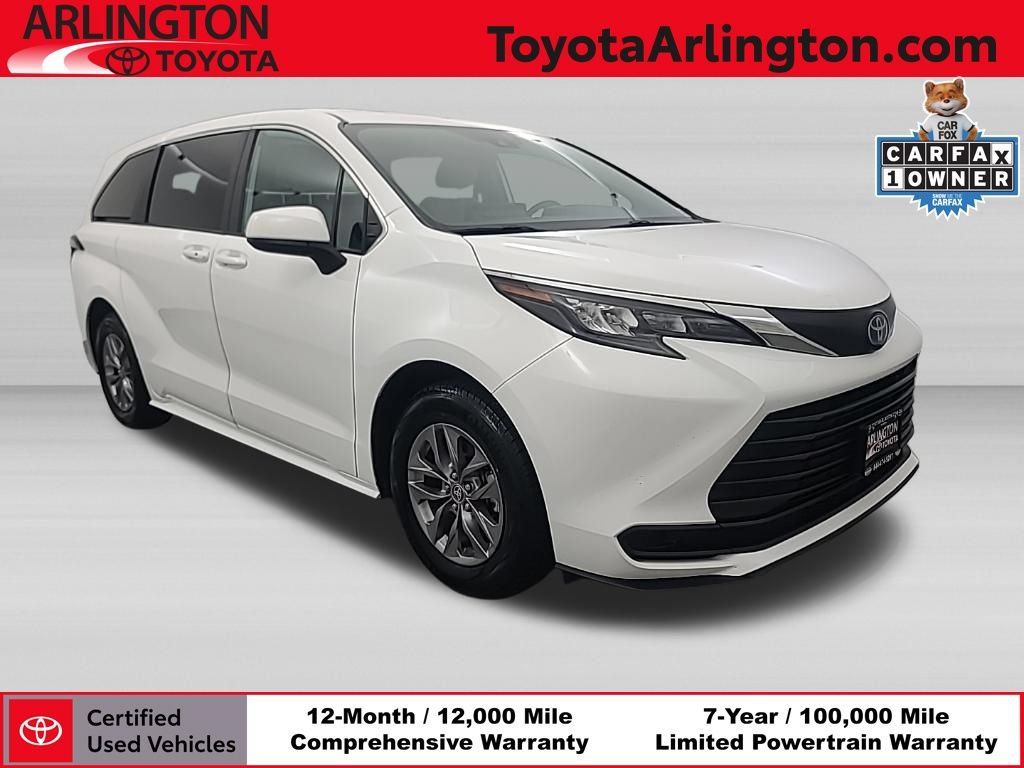 Used 2025 Toyota Sienna LE FWD 360° Tour