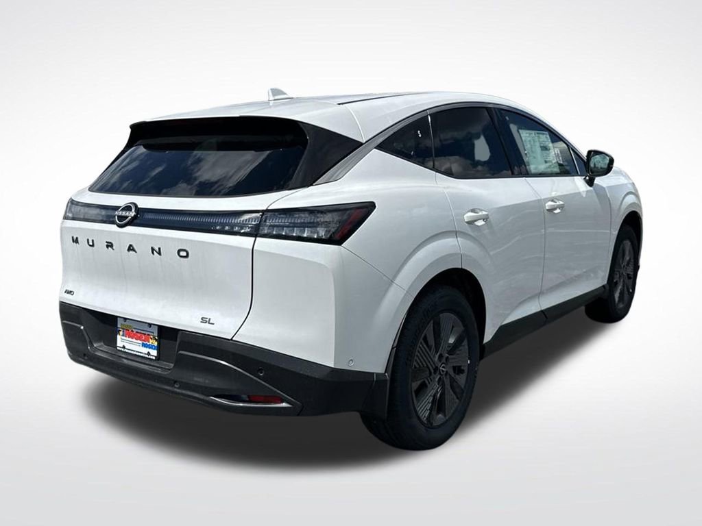 New 2025 Nissan Murano SL w/ Cargo Package AWD/4WD image 5
