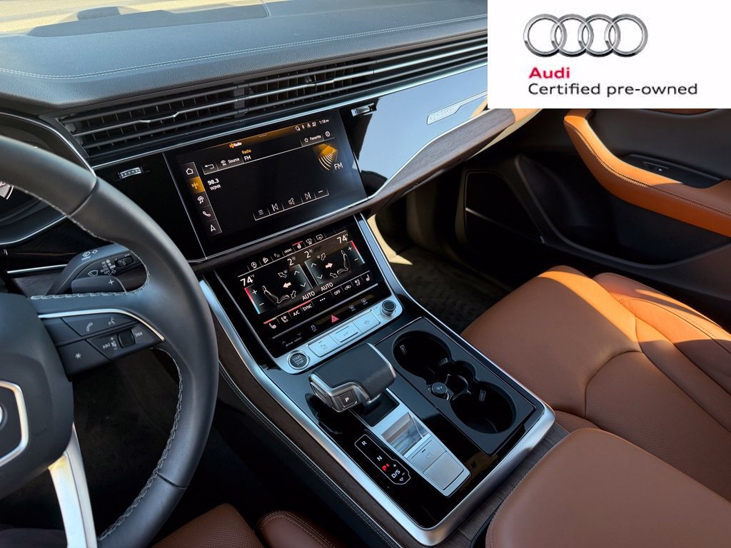 Certified 2026 Audi Q8 Prestige w/ Prestige Package AWD/4WD image 29
