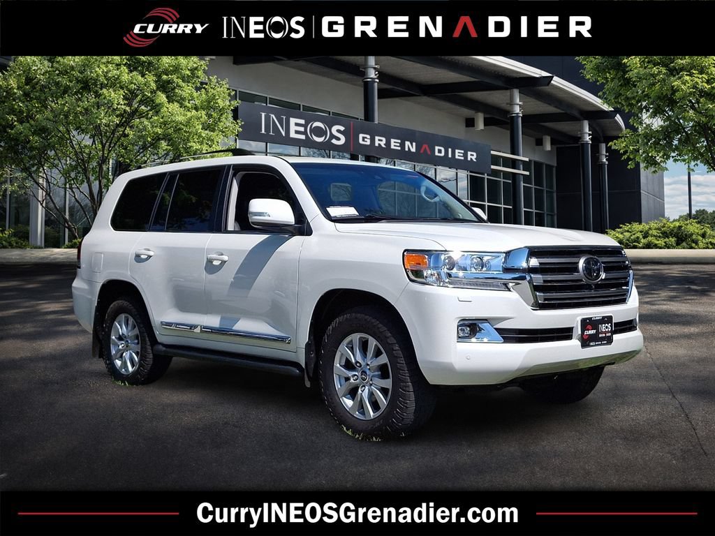 Used 2016 Toyota Land Cruiser w/ Four Season Floor Mat Package