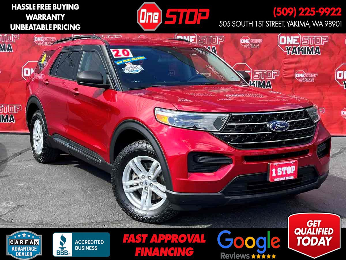 Used 2020 Ford Explorer XLT w/ Comfort Package AWD/4WD image 1