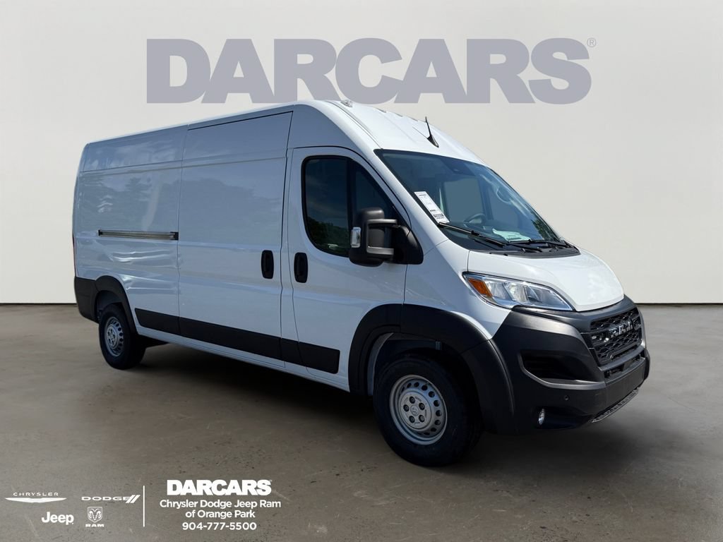 New 2026 RAM ProMaster 2500 w/ Safety Group FWD image 1