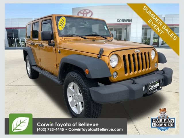 Used 2014 Jeep Wrangler Unlimited Sport w/ Quick Order Package 24S