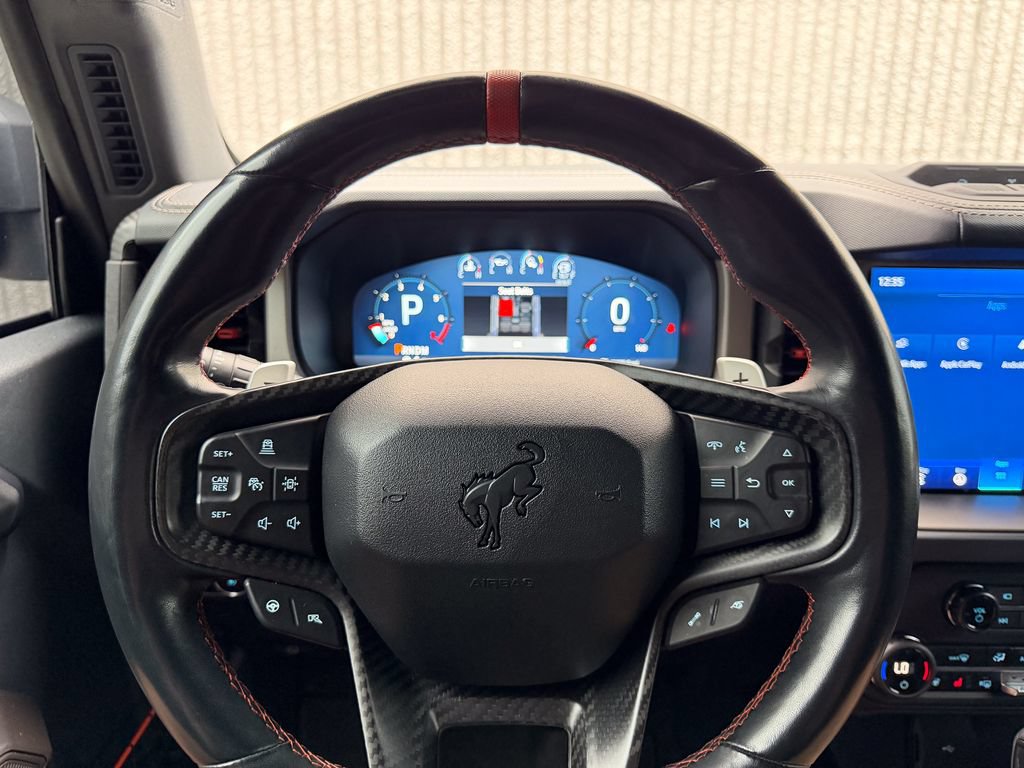 Certified 2024 Ford Bronco Raptor w/ Interior Carbon Fiber Pack 6 AWD/4WD image 26