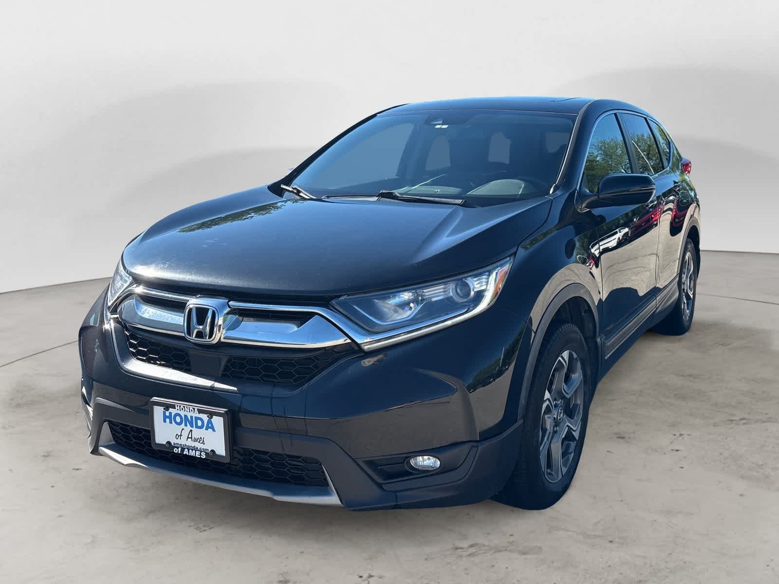 Certified 2018 Honda CR-V EX-L