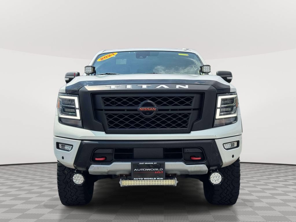 Used 2021 Nissan Titan PRO-4X w/ Pro-4x Convenience Package AWD/4WD image 2