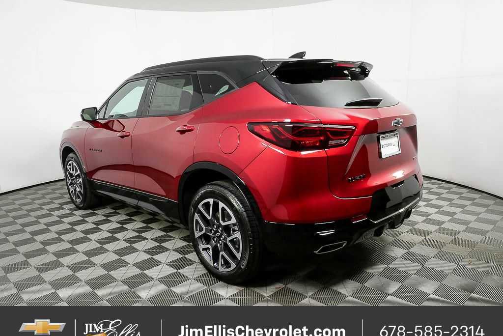 New 2026 Chevrolet Blazer RS w/ LPO, Floor Liner Package image 3