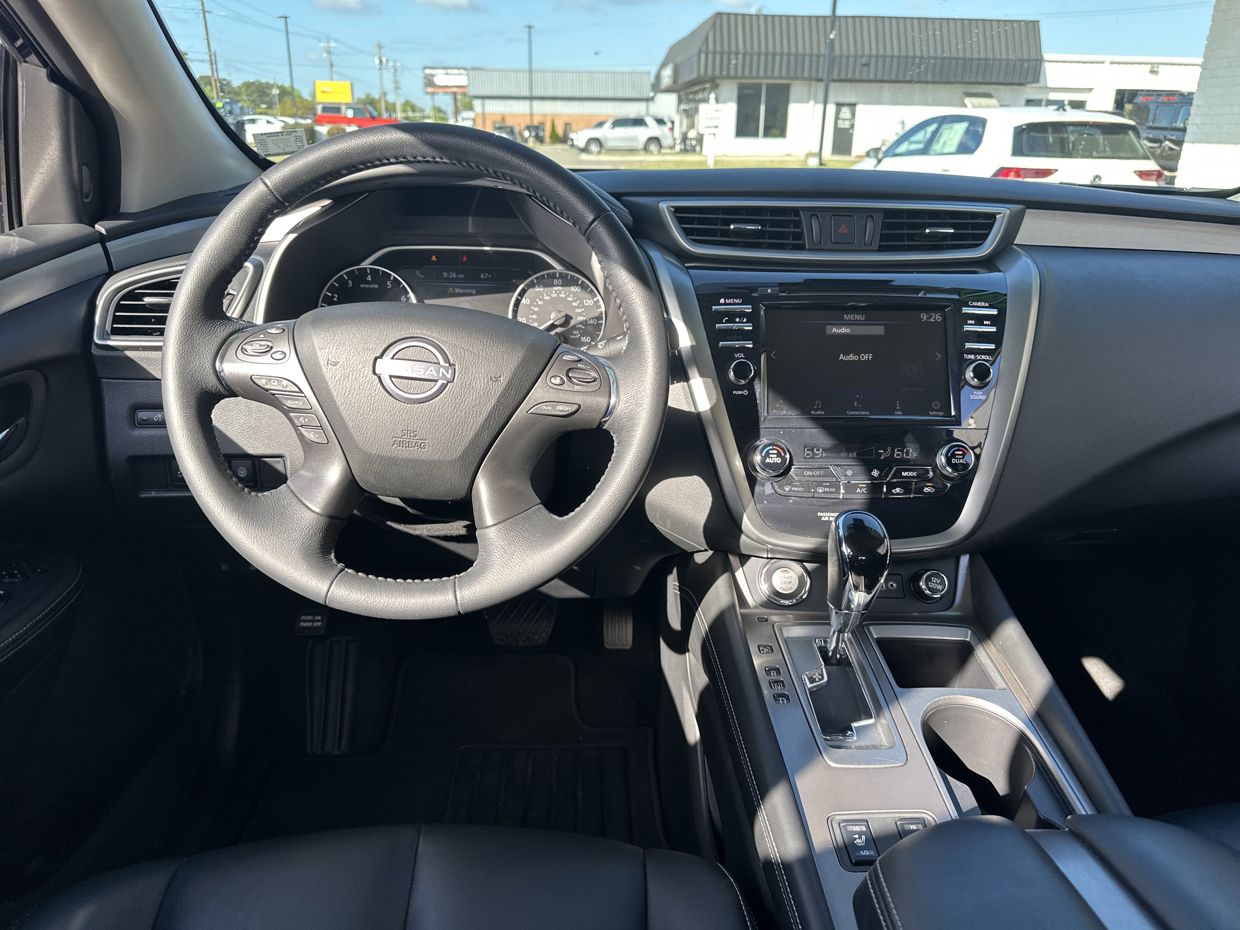 Used 2024 Nissan Murano SV w/ SV Midnight Edition Package AWD/4WD image 15