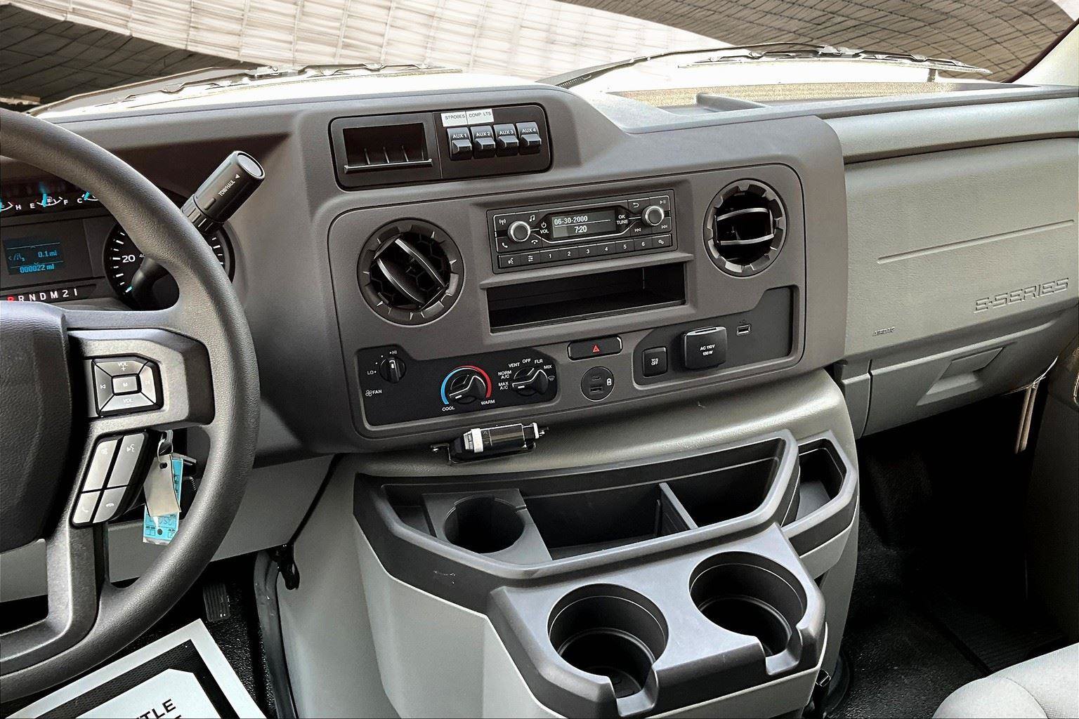 New 2025 Ford E-350 and Econoline 350 Super Duty w/ Power Equipment Group RWD image 6