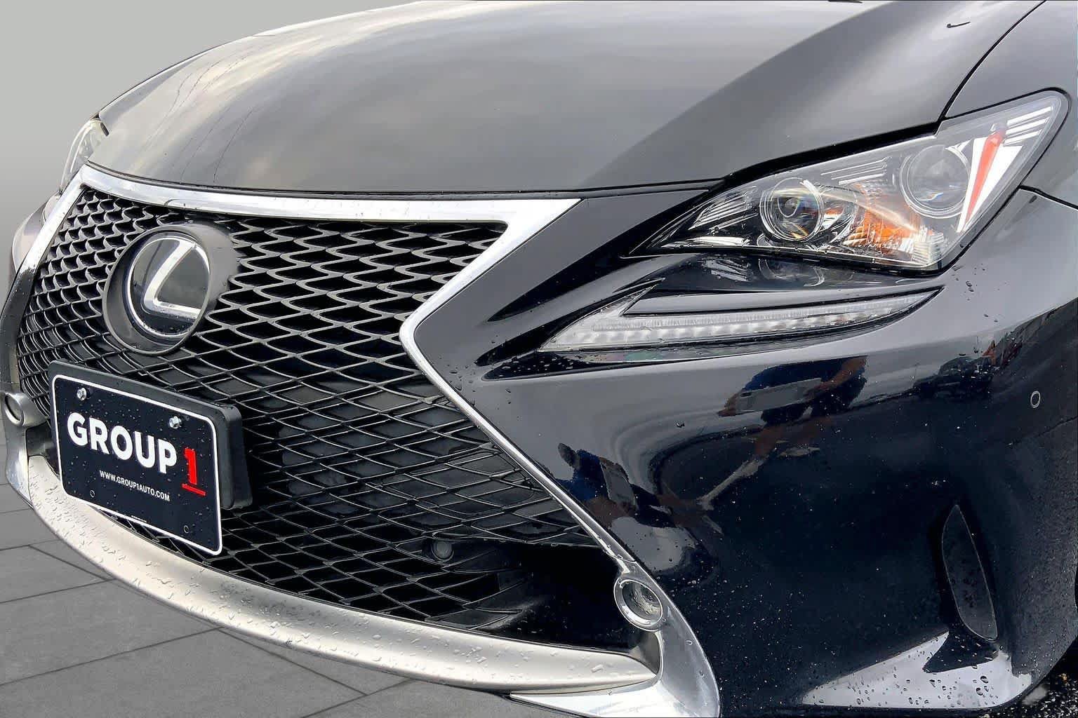 Used 2015 Lexus RC 350 w/ F Sport w/Summer Tires RWD image 30