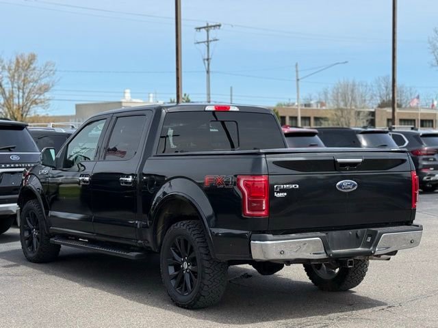 Used 2015 Ford F150 Lariat w/ Equipment Group 502A Luxury AWD/4WD image 39