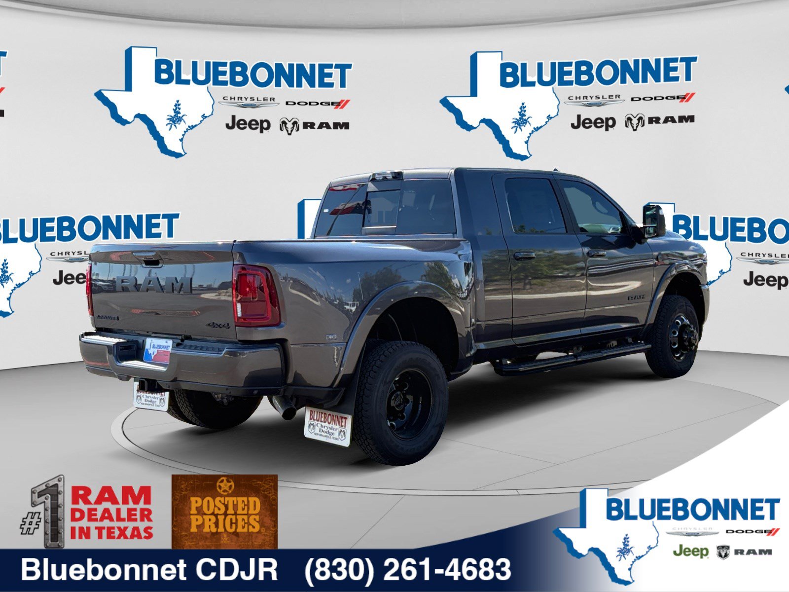 New 2027 RAM 3500 Laramie AWD/4WD image 5
