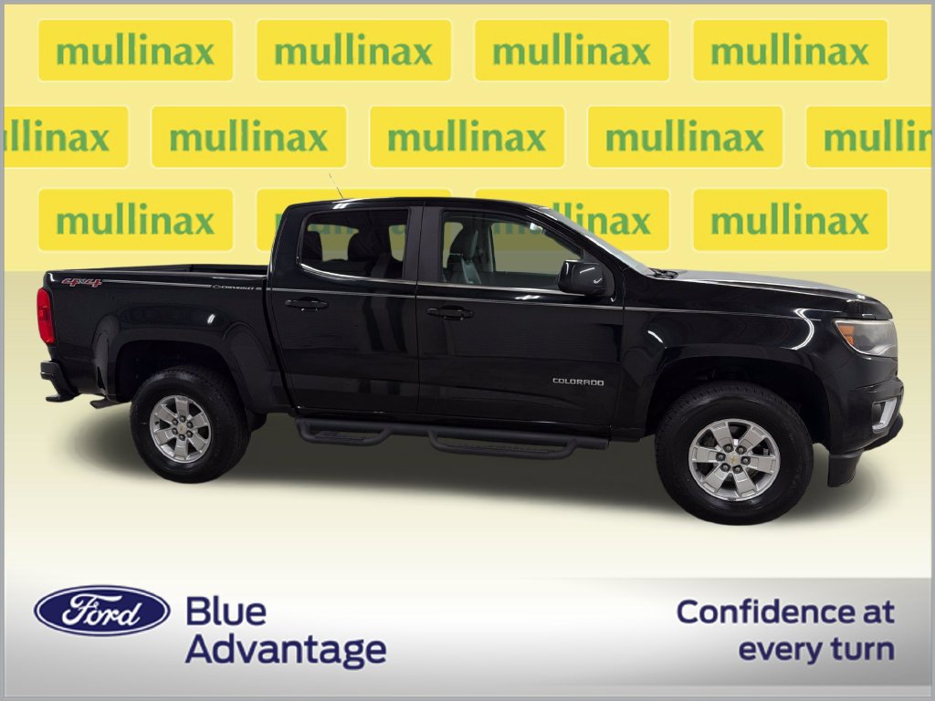 Used 2017 Chevrolet Colorado W/T w/ WT Convenience Package AWD/4WD image 2