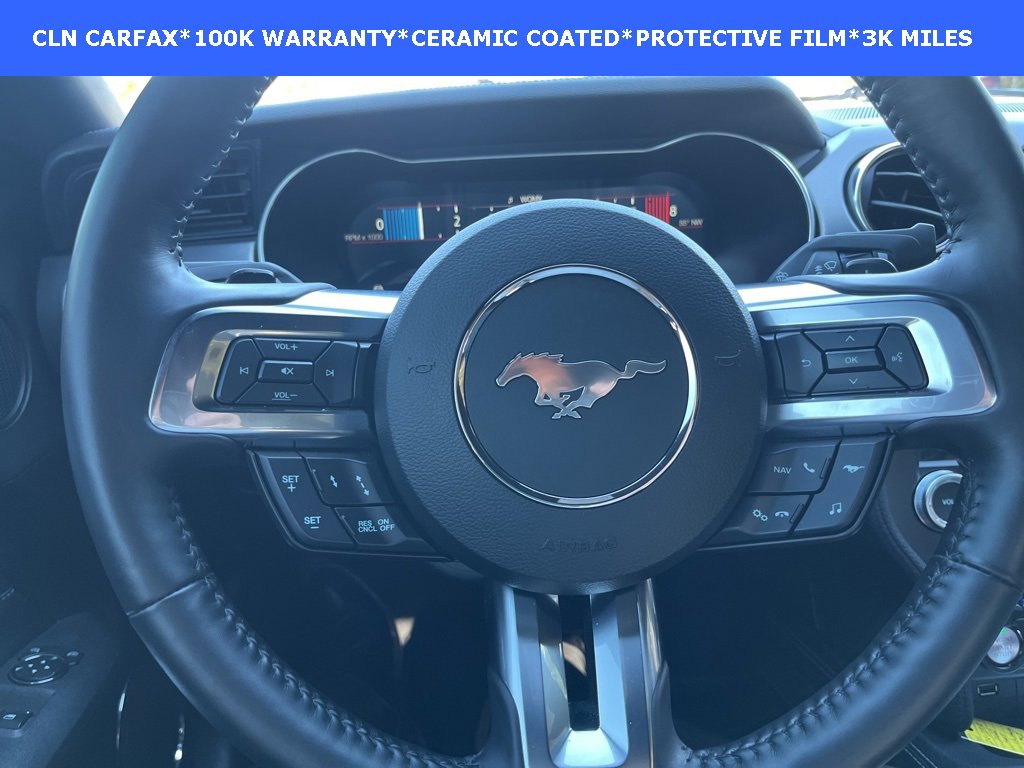Certified 2022 Ford Mustang GT Premium w/ Equipment Group 401A image 30