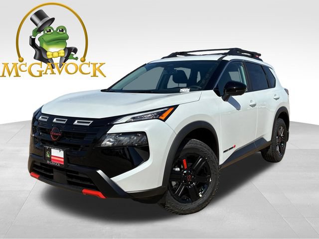 New 2026 Nissan Rogue SV w/ Rock Creek Premium Package AWD/4WD image 1