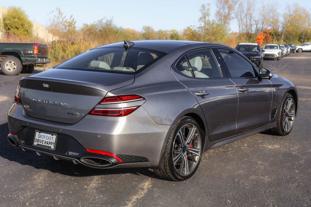 Used 2025 Genesis G70 3.3T Advanced w/ Sport Prestige Package image 13