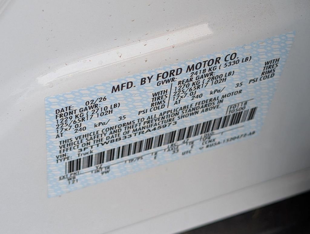 New 2026 Ford Maverick XL w/ Equipment Group 101A image 51