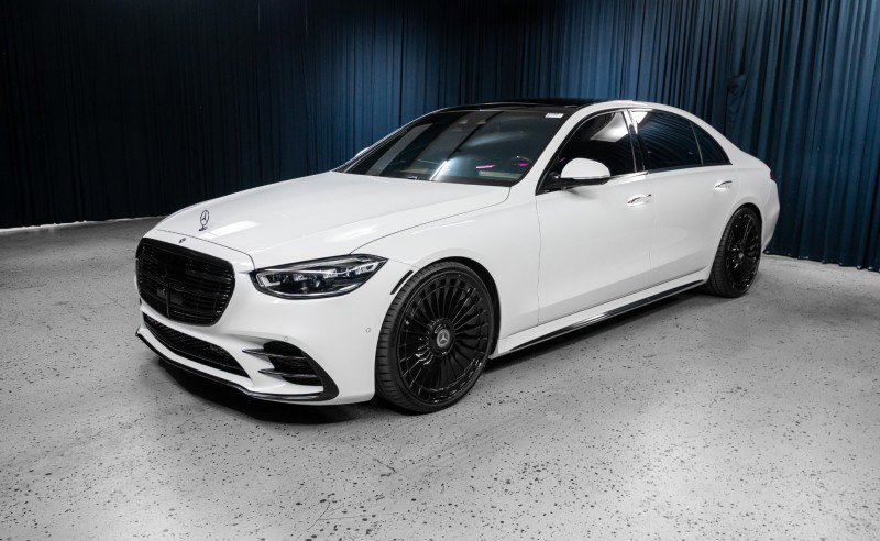 New 2026 Mercedes-Benz S 580 4MATIC Sedan image 1