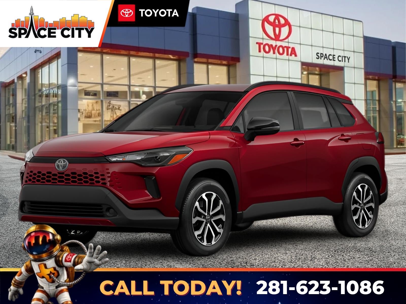 New 2026 Toyota Corolla Cross AWD Hybrid