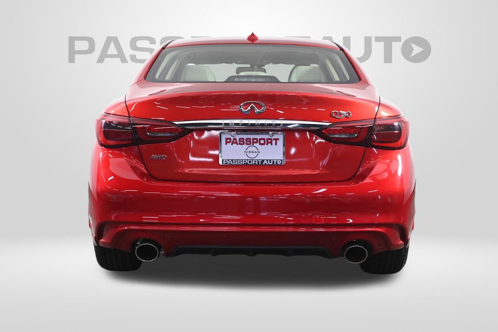 Used 2023 INFINITI Q50 Luxe w/ Cargo Package image 9