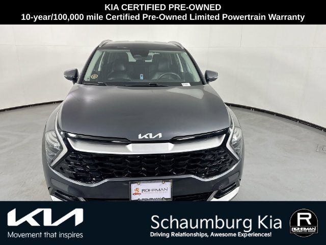 Certified 2024 Kia Sportage EX AWD/4WD image 23